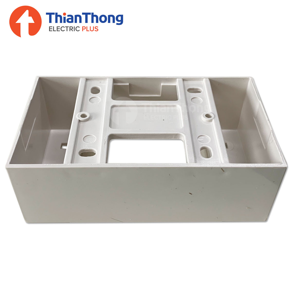 Nano กล่องพลาสติกติดผนังลอย - กล่องลอย นาโน Plastic Wall Box 2
