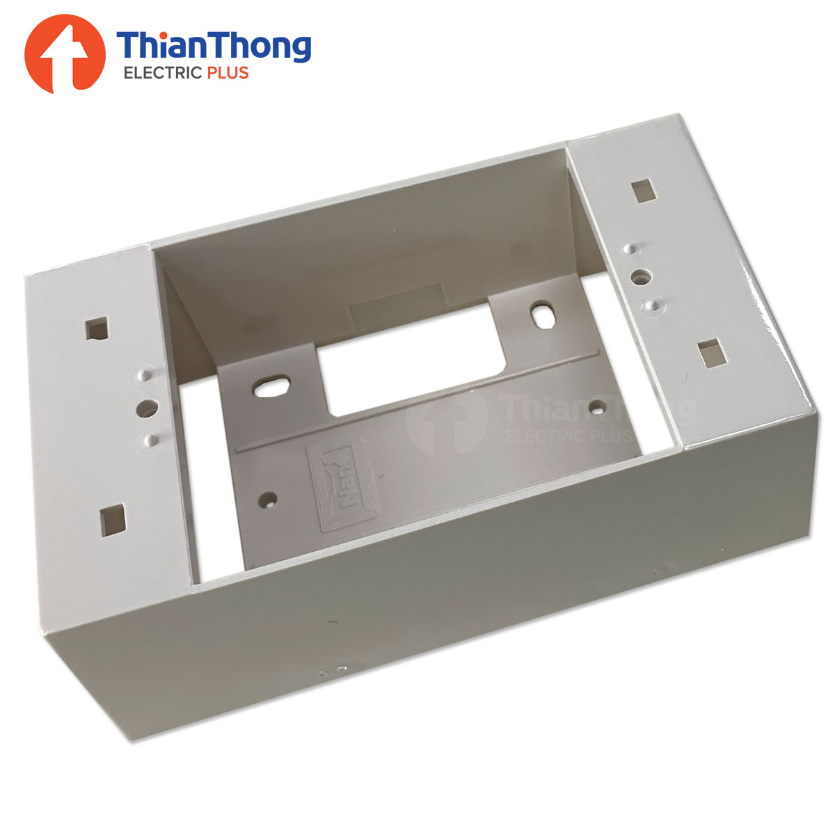 Nano กล่องพลาสติกติดผนังลอย - กล่องลอย นาโน Plastic Wall Box 2