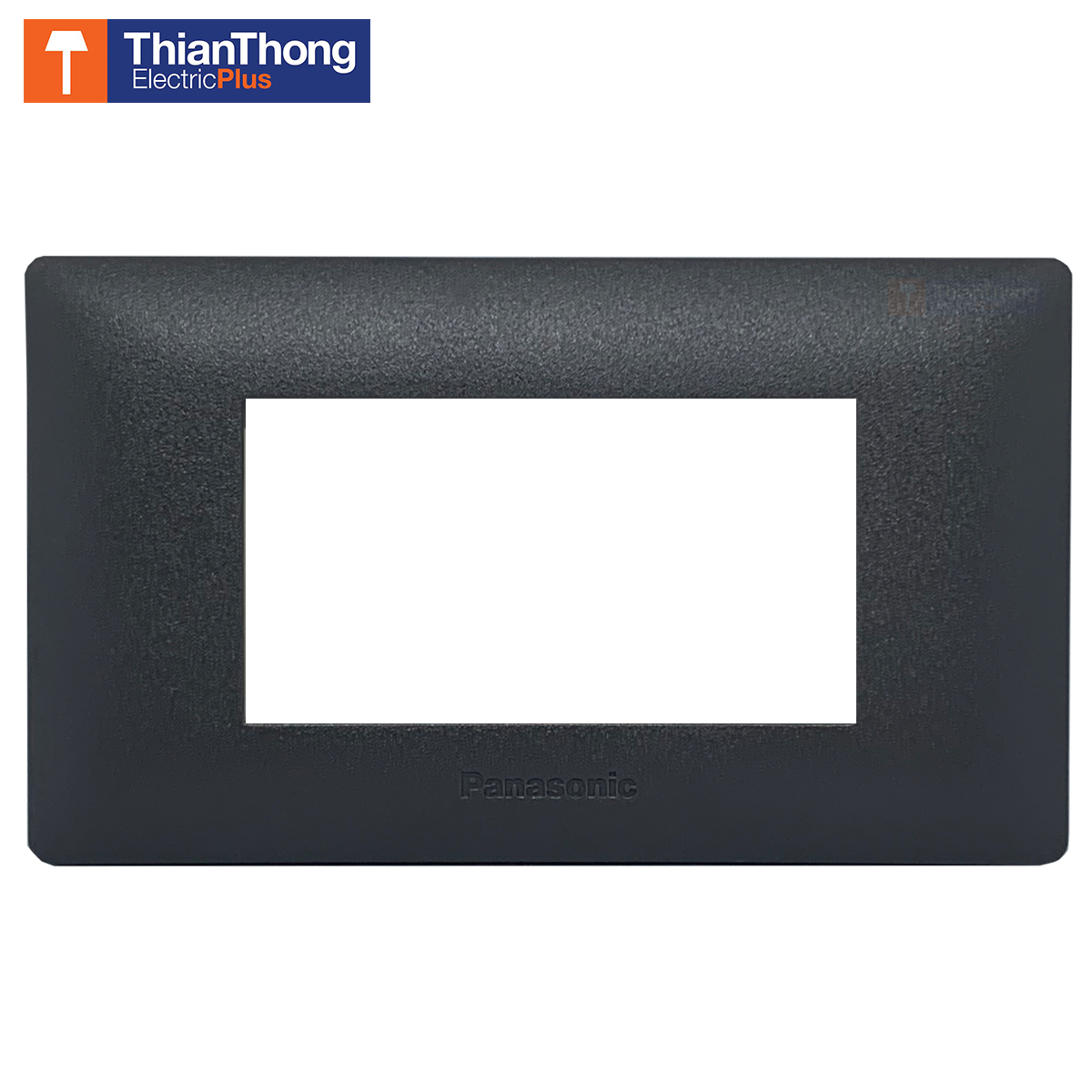 Panasonic ฝา 3 ช่อง พานาโซนิค รุ่น อินนิชิโอ Plate 1-Gang 3-Device INITIO WEGN6801H สีเทา