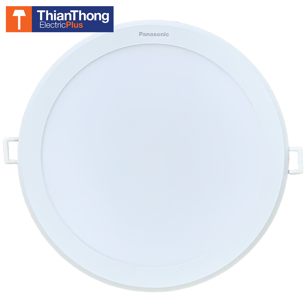 Panasonic โคมไฟดาวน์ไลท์ พานาโซนิค Downlight LED หน้ากลม ขนาด 8 นิ้ว 18W 
