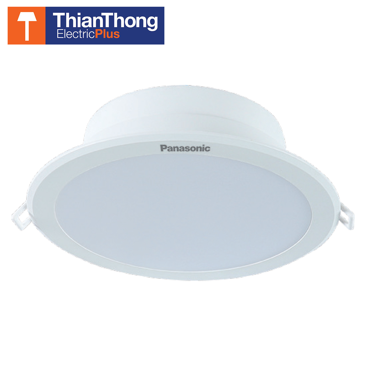 Panasonic โคมไฟดาวน์ไลท์ พานาโซนิค Downlight LED หน้ากลม ขนาด 8 นิ้ว 18W 