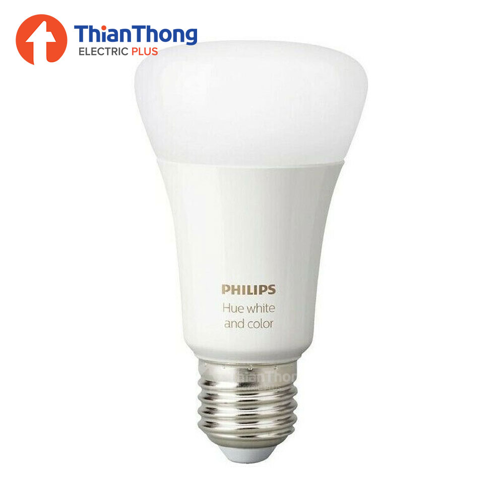 Philips Hue หลอดไฟเปลี่ยนสีอัจฉริยะ ฟิลิปส์ ฮิว LED Bulb White and Color with Bluetooth 9W E27