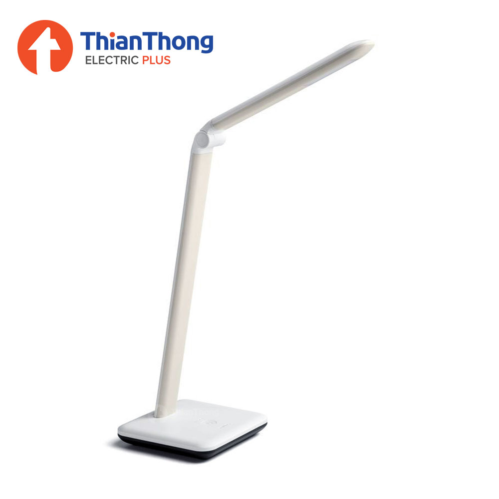 Philips โคมไฟอ่านหนังสือ ฟิลิปส์ Jabiru LED Desk Lamp 4.5W White สีขาว 66016 