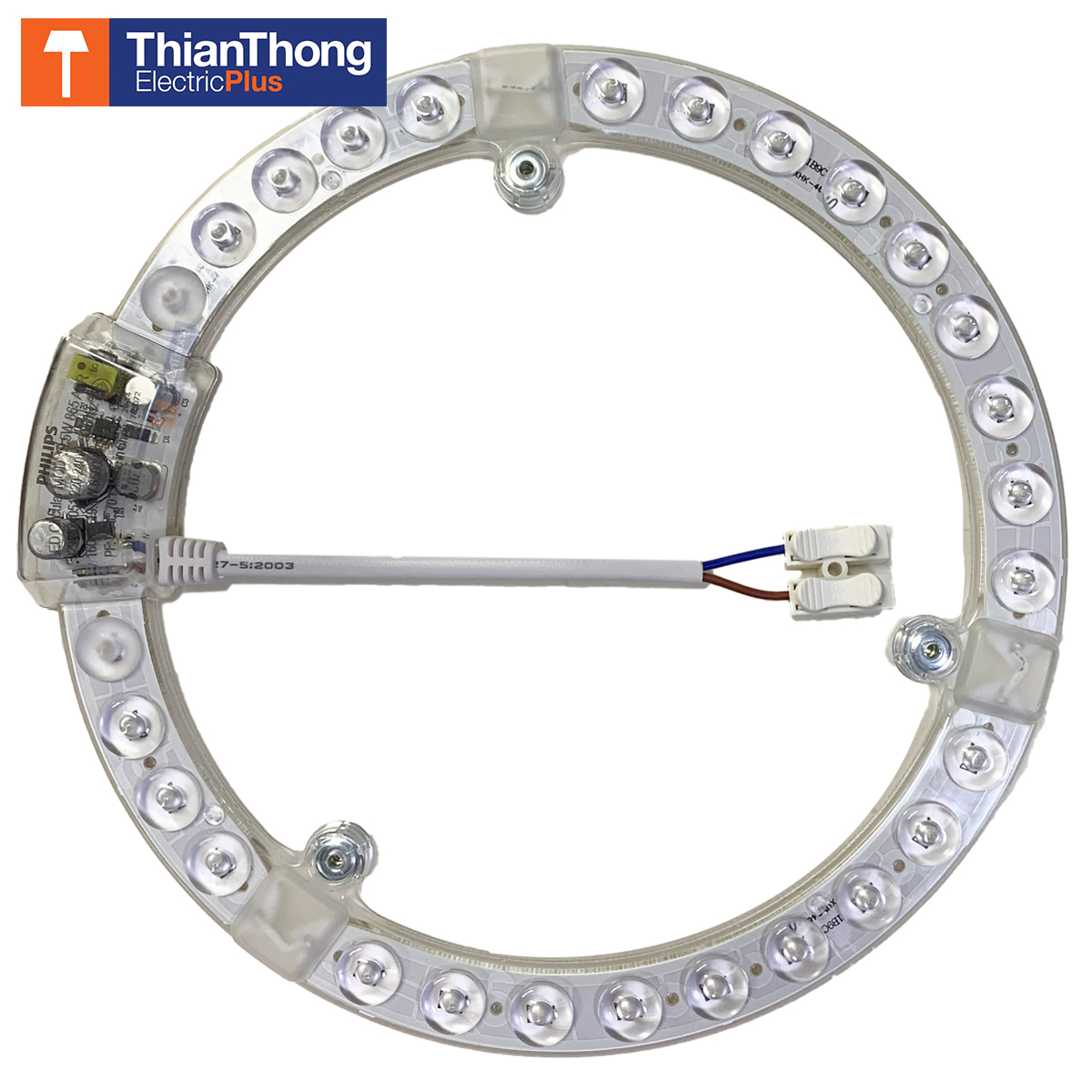 Philips แผงไฟโมดู โคมเพดานกลม ฟิลิปส์ LED Ceiling Module Circle 19.5W Daylight 6500K
