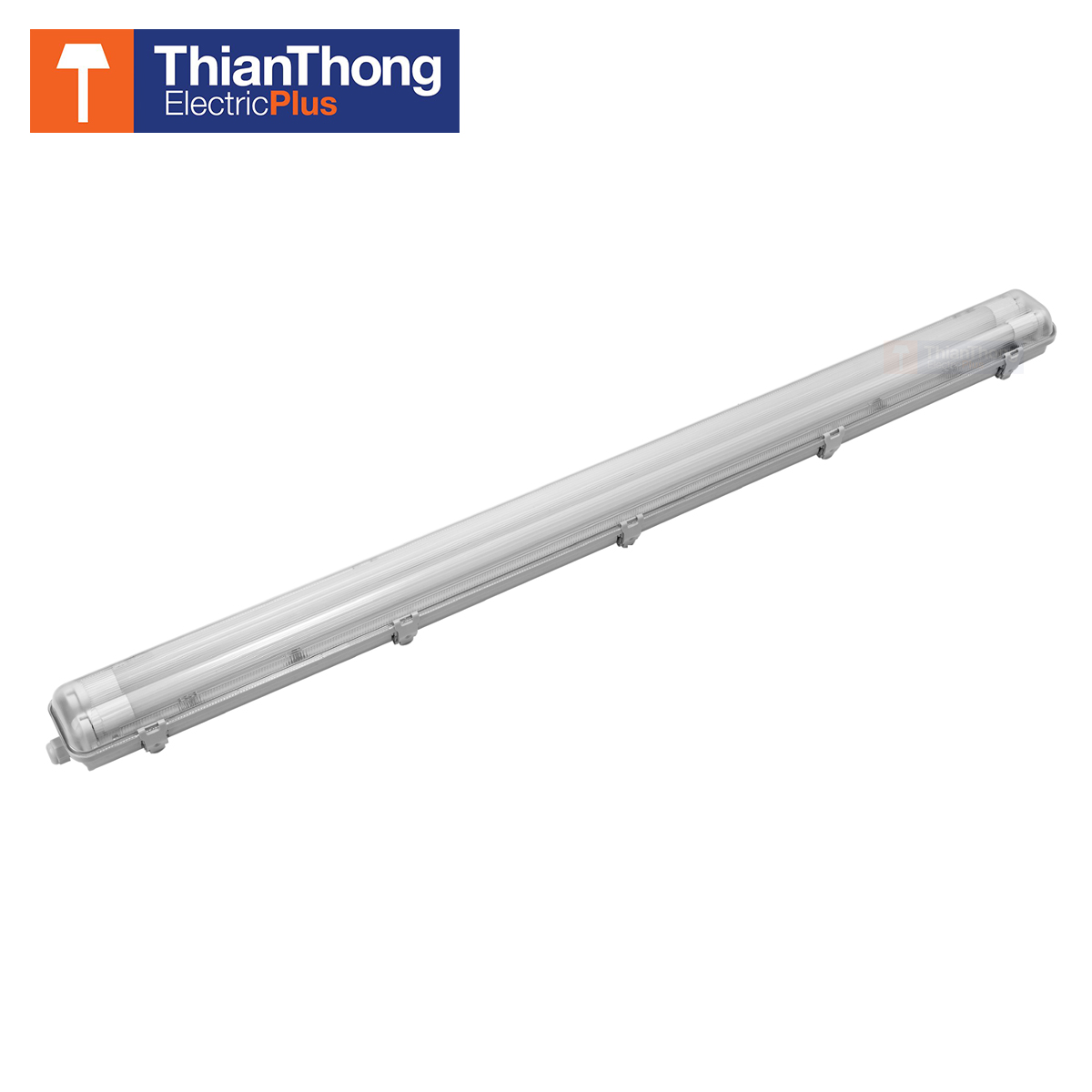 Philips โคมไฟกันน้ำกันฝุ่น ฟิลิปส์ Bare TLED Waterproof WT069C 2 x L1200 mm. 