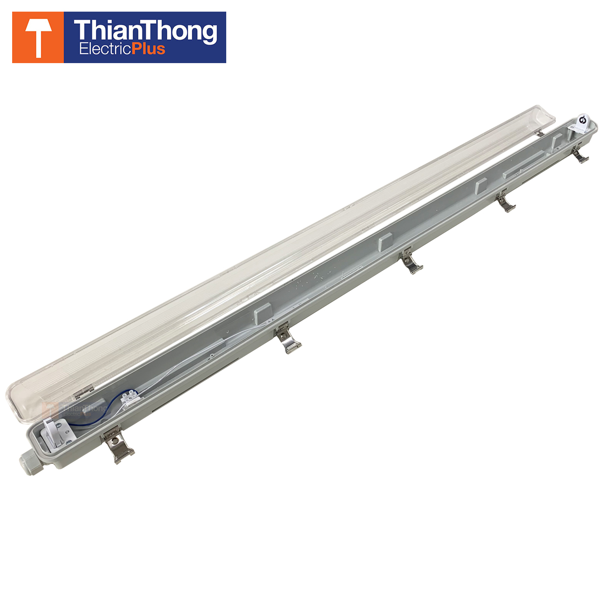 Philips โคมไฟกันน้ำกันฝุ่น ฟิลิปส์ Bare TLED Waterproof WT069C 2 x 600 mm. 