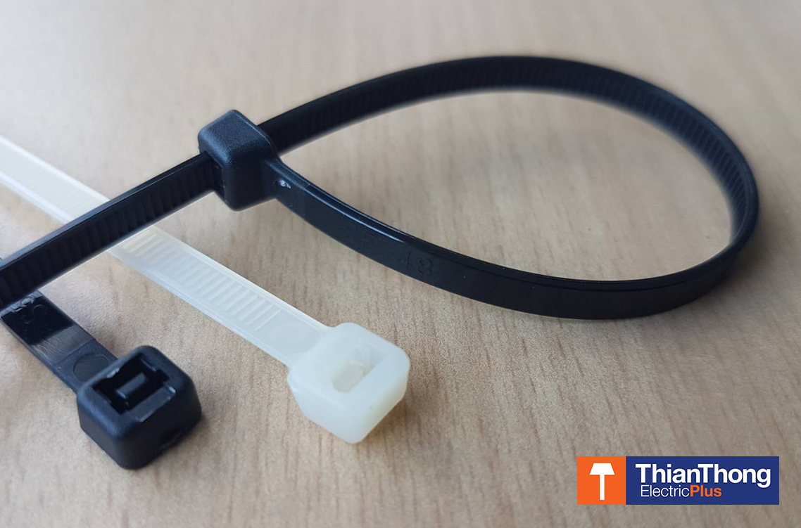 ProLock เคเบิ้ลไทร์ โปรล็อค Cable Tie White ความยาว 4 นิ้ว สีขาว