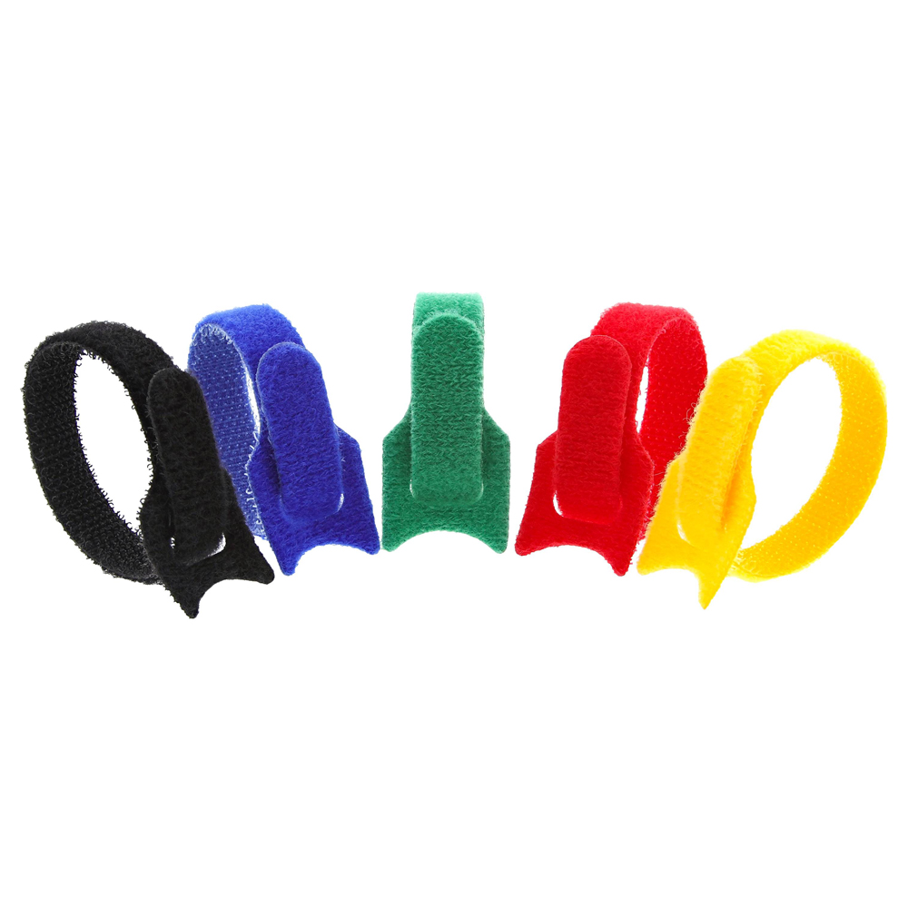 ProLock สายรัดตีนตุ๊กแก สายรัดอเนกประสงค์ โปรล็อค Hook Loop Cable Ties ความยาว 8 นิ้ว