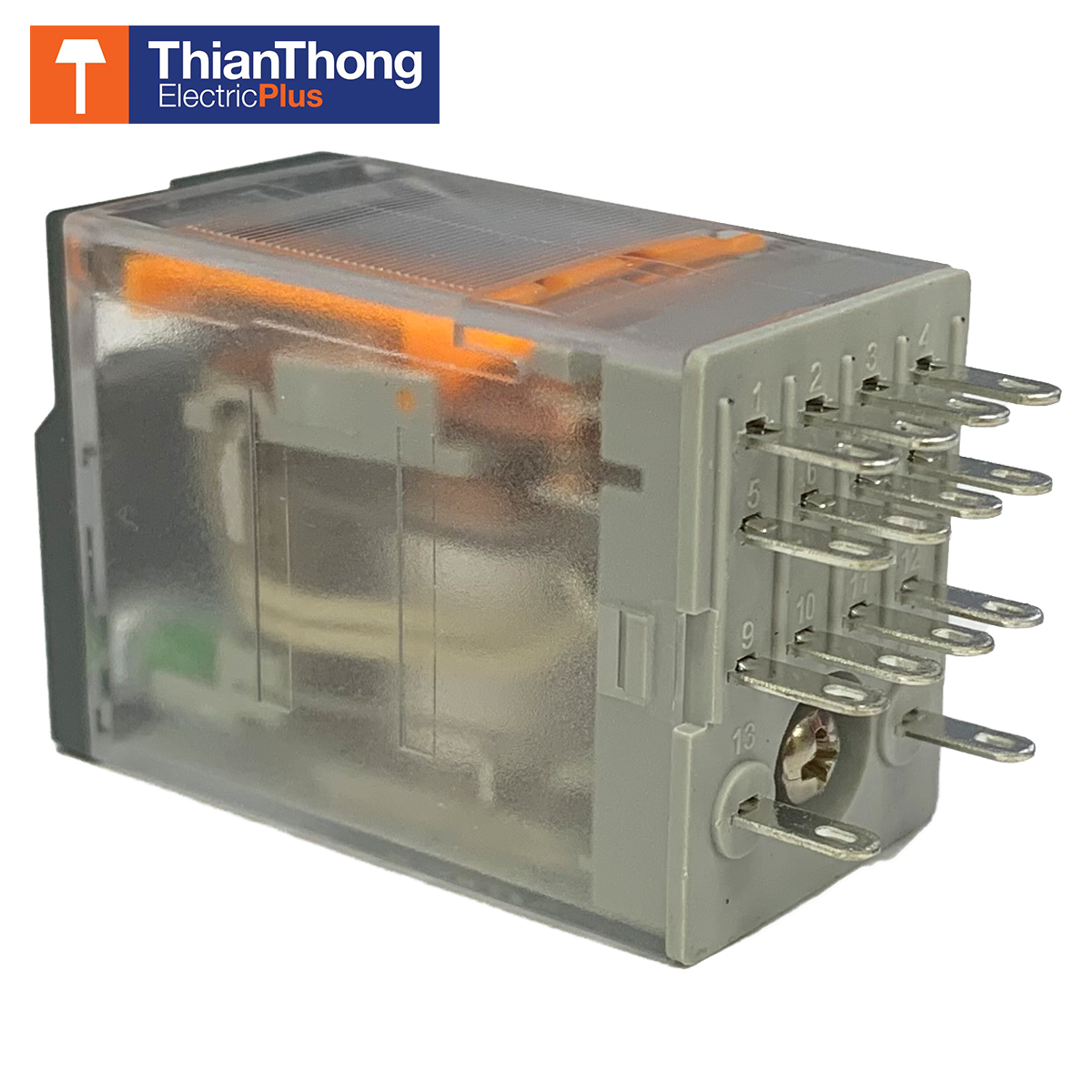 Schneider รีเลย์ ชไนเดอร์ Miniature plug-in relay Control coil voltage 230V AC Zelio RXM - RXM4LB2P7 