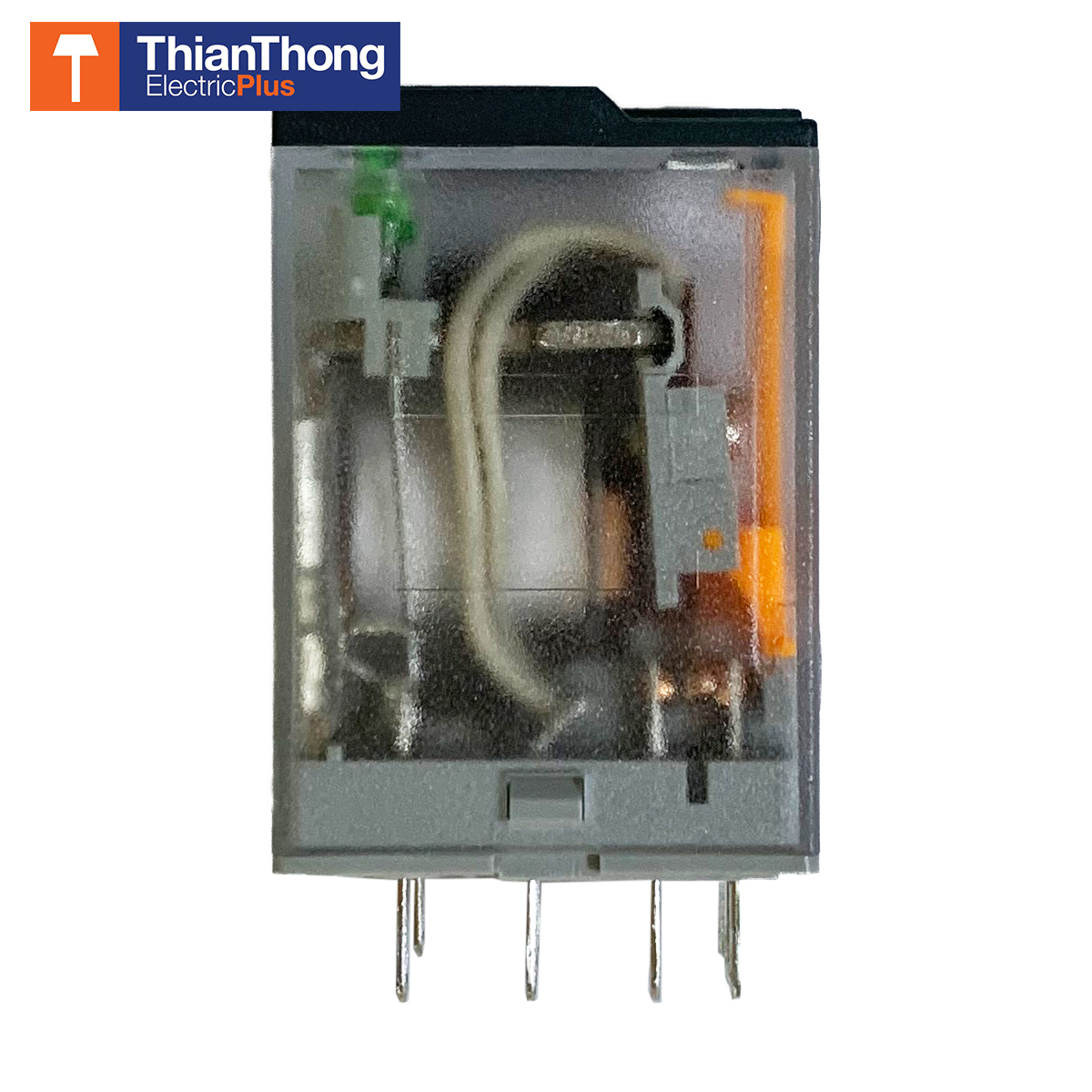 Schneider รีเลย์ ชไนเดอร์ Miniature plug-in relay Control coil voltage 230V AC Zelio RXM - RXM4LB2P7 