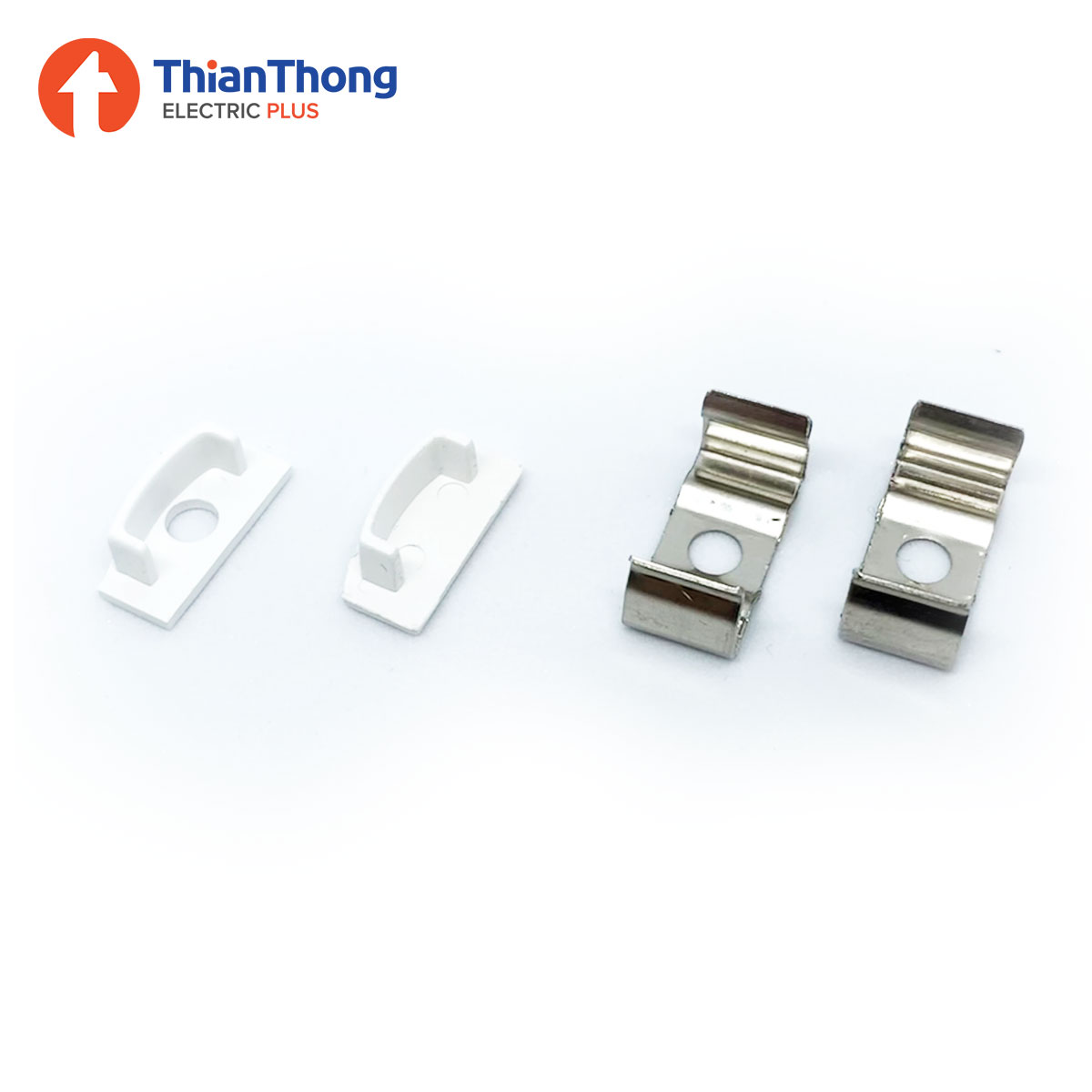 Aluminum track รางไฟเส้นอะลูมิเนียม สำหรับไฟเส้น 5050 รุ่น TT-U90