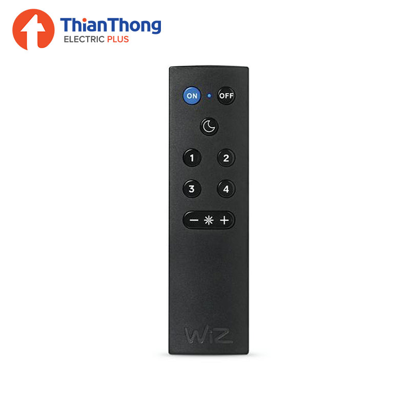 Wiz by Philips หลอดไฟอัจฉริยะ ชุดเริ่มต้น 2 ดวง พร้อมรีโมท ฟิลิปส์ วิช Ready Set 2 LED Smart Bulb + Remote Control