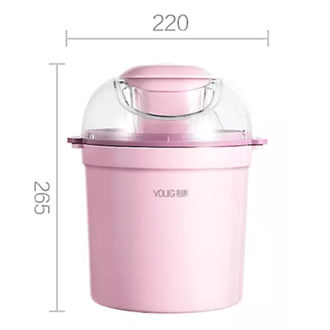 Xiaomi Youpin Youlg เครื่องทําไอศกรีมไฟฟ้าอัตโนมัติ Ice Cream Maker 0.8 L/ 12W 800 มล. IE2001-3C เครื่องแท้ ศูนย์ไทย มีประกัน