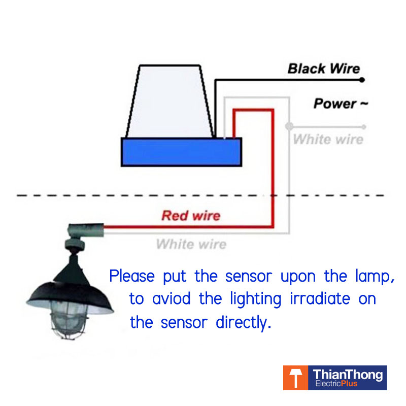 Switch Sensor Intelligent Light Lamps TT-S01 220V 10A