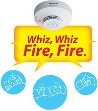 Panasonic Smoke Detector SH28455911