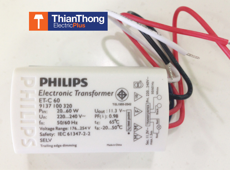 ET-C 60 Electronic Transformer Philips