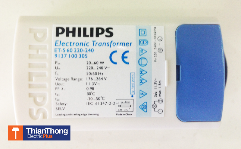 ET-S 60 Electronic Transformer  philips