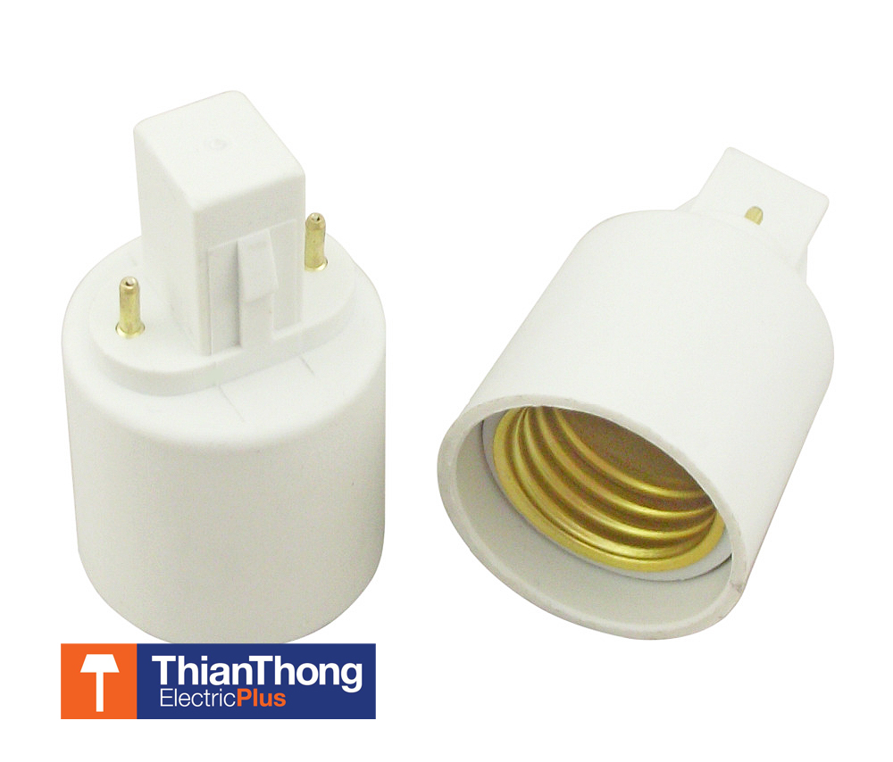 adapter converter G23 to E27
