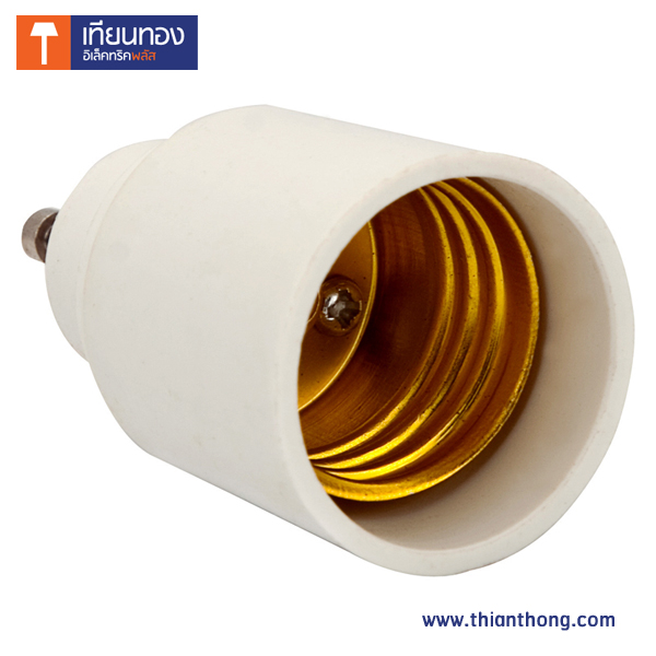 adapter converter GU10 to E27