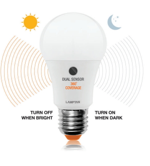 LED Light Sensor Lamptan 7W