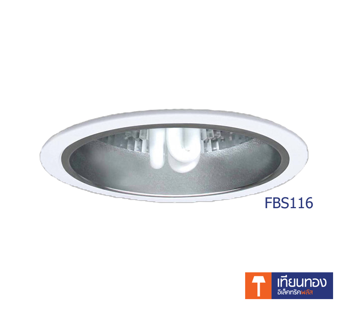 Philips Downlight FBS116 โคมดาวไลท์ ฟิลิปส์ 6