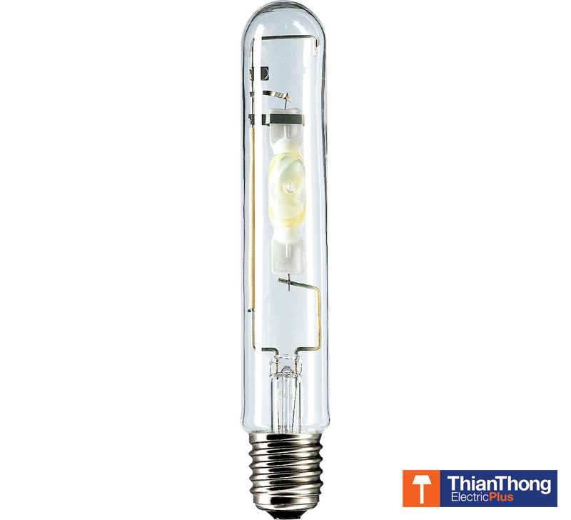 Philips หลอดไฟเมทัลฮาไลด์ ฟิลิปส์ 400W รุ่น Master HPI-T Plus Metal Halide Lamp 400W/645