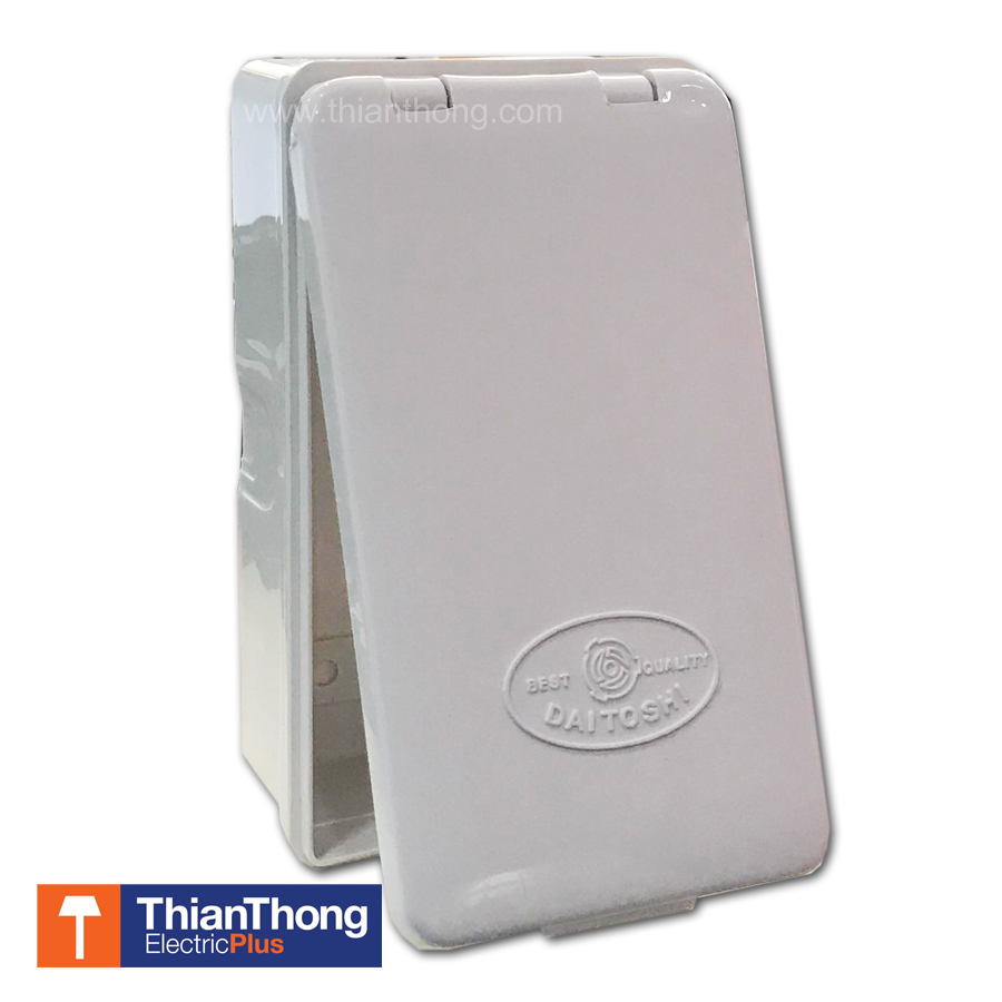 Daitoshi บ๊อกลอยกันน้ำ 2x4 แบบมีฝาปิด ชนิดฝาทึบ Box Switch