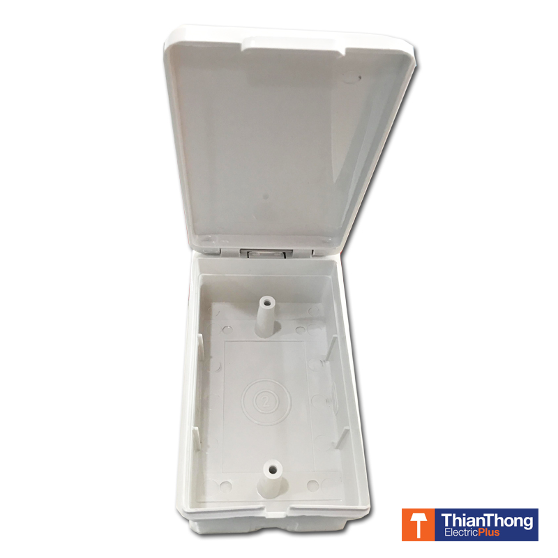 Daitoshi บ๊อกลอยกันน้ำ 2x4 แบบมีฝาปิด ชนิดฝาทึบ Box Switch