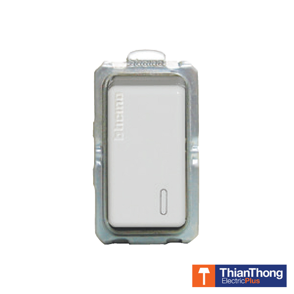 Bticino สวิตช์ทางเดียว บิทิชิโน 1 โมดูล 1P 1 Way Switch Magic Advance M9001