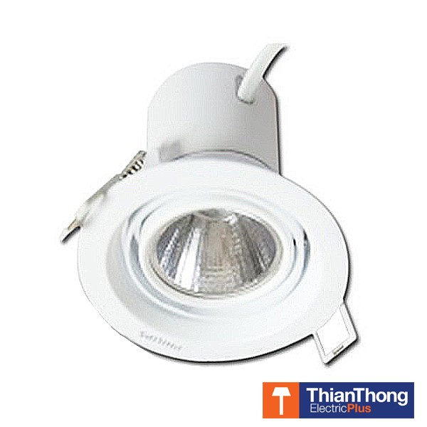 Philips Recessed spot light LED Pomeron White โคมไฟดาวไลท์ ฟิลิปส์ 59775 สีขาว 5W 