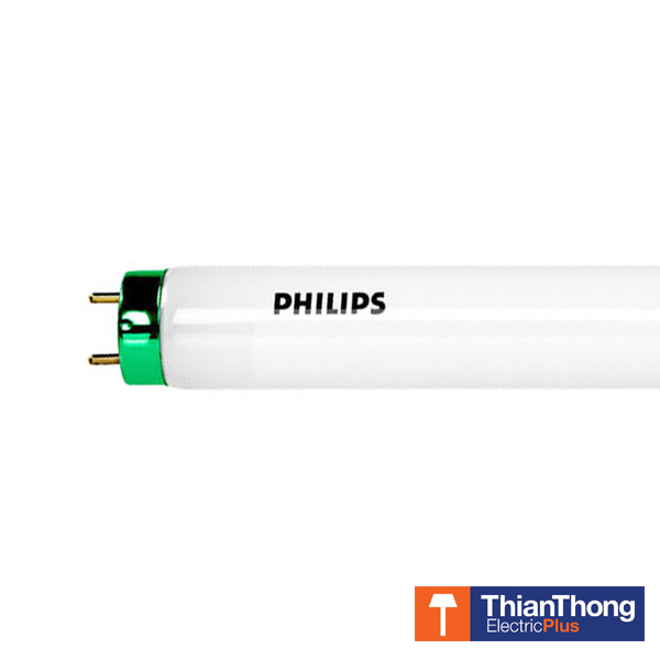 Philips fluorescent นีออนฟิลิปส์ ขั้วเขียว Super TLD 36W T8
