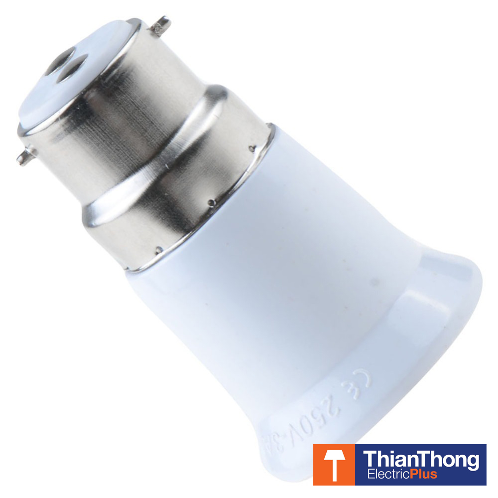 adapter converter B22 to E27