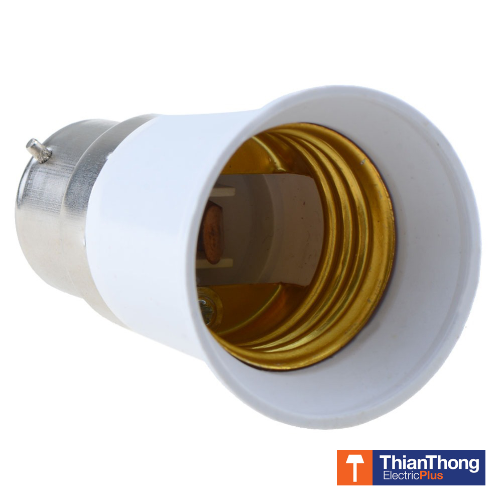 adapter converter B22 to E27