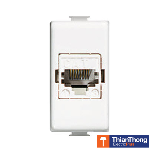 Bticino เต้ารับคอมพิวเตอร์ RJ 45 Cat5e บิทิชิโน Computer data socket outlet - Matix AM5974AT5