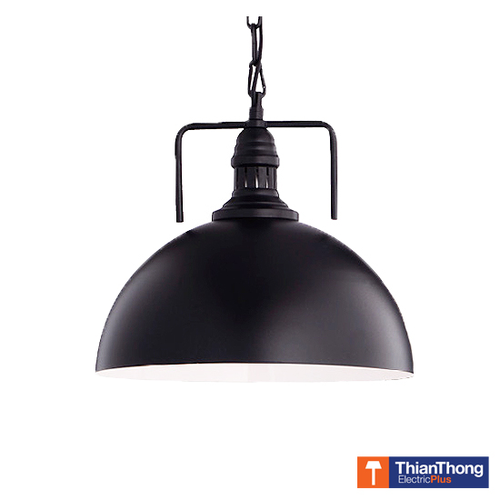 โคมไฟห้อย สีดำ ทรงกลม Pendant Lamp EV-CH-7268-1-Black