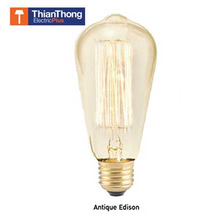 EVE Antique Edison 35W หลอดไฟไส้ อีฟ หลอดอินแคนเดสเซนต์ (incandescent)