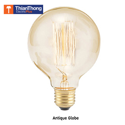 EVE Antique Globe 35W หลอดไฟไส้ อีฟ หลอดอินแคนเดสเซนต์ (incandescent) ทรงกลม