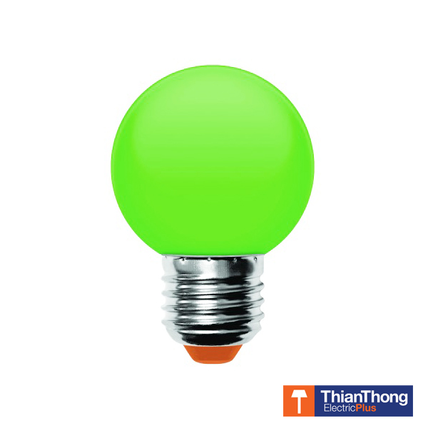 Lamptan หลอดปิงปอง LED แลมป์ตั้น LED Ball Green Color 1W สีเขียว