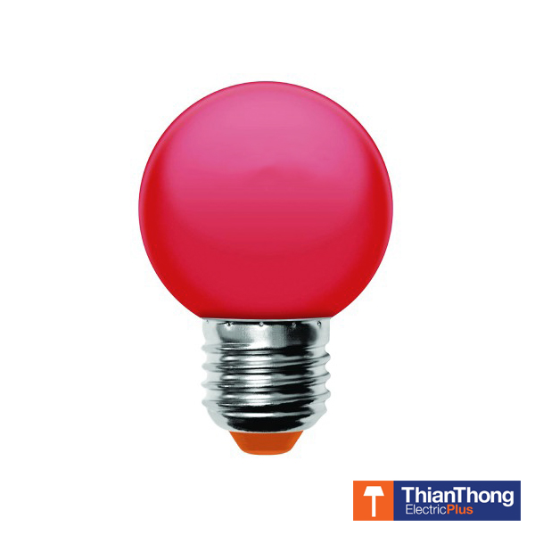 Lamptan หลอดปิงปอง LED แลมป์ตั้น LED Ball RED Color 1W สีแดง