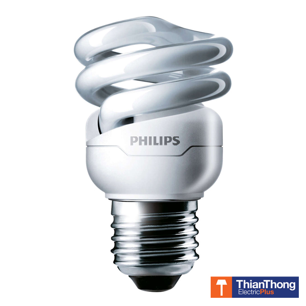 Philips Tornado หลอดประหยัดไฟ ทอร์นาโด ฟิลิปส์ 8W E27