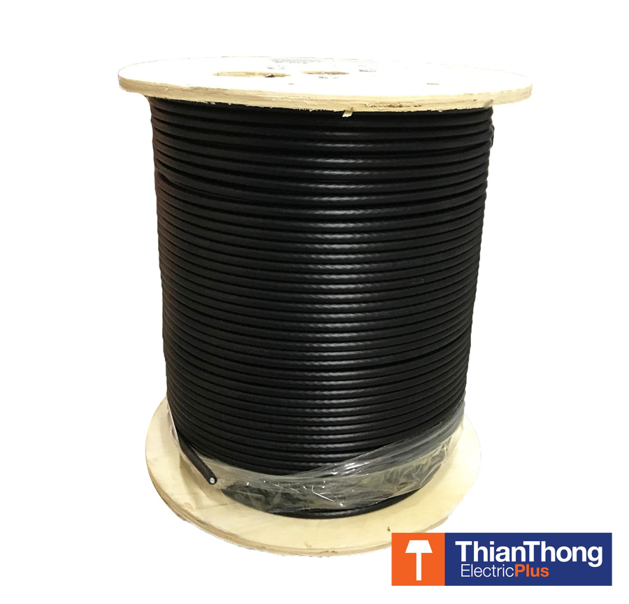 Commscope สายนำสัญญาณ RG6 - CCTV - Sat คอมสโคป Shield ชิลด์ 60% 305m. (1000 ft.)