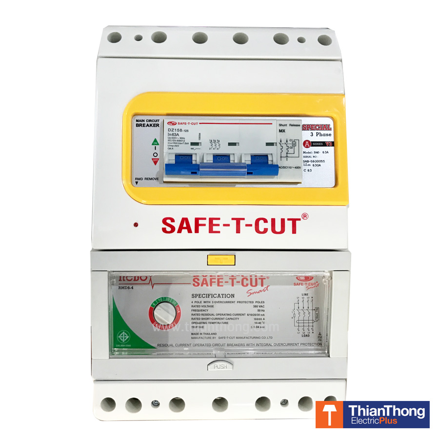 safe t cut r40 3 phase