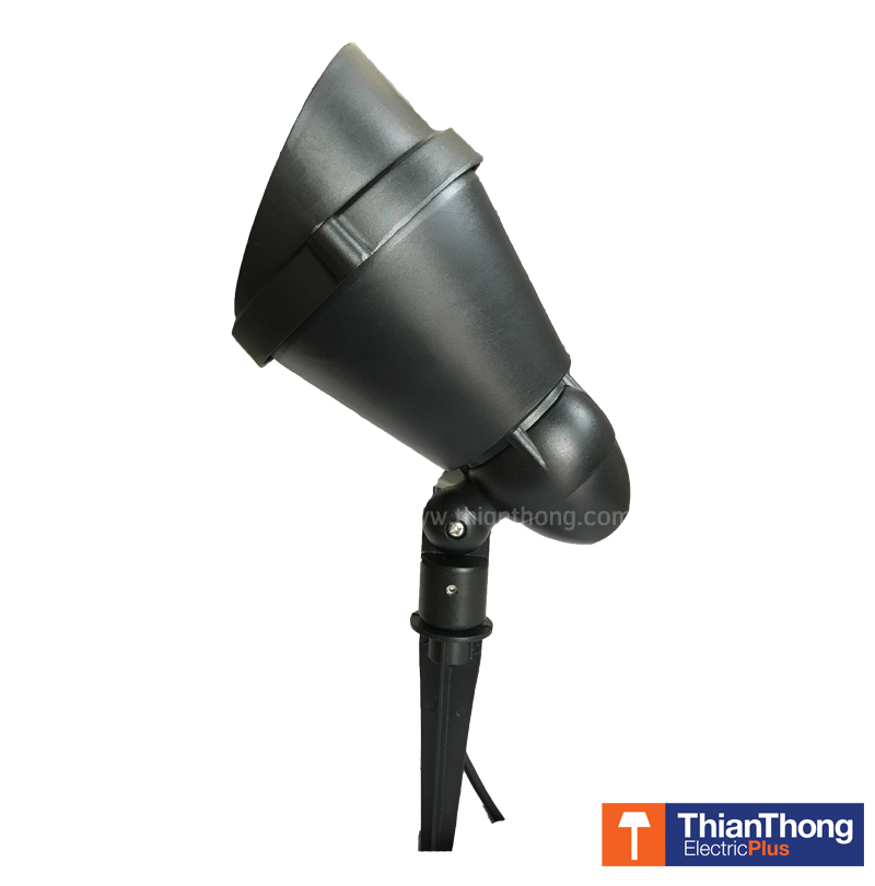 โคมไฟ สปอตไลท์กันน้ำ ปักดิน Par38 S-12-5704-Black