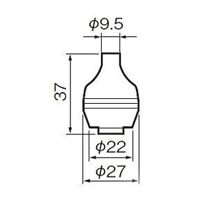 Panasonic สวิตซ์กดหัวเตียงคนไข้ พานาโซนิค Button Switch WS4409H 25V 1A