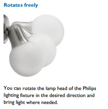 Philips Ecomoods Wall light โคมไฟติดผนัง ฟิลิปส์ ทรงกลม 36919