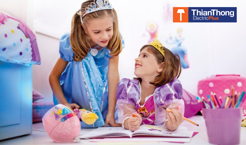 Philips Living Colors Micro Princess โคมไฟ LED เปลี่ยนสีได้ ฟิลิปส์ - สีชมพูเจ้าหญิง