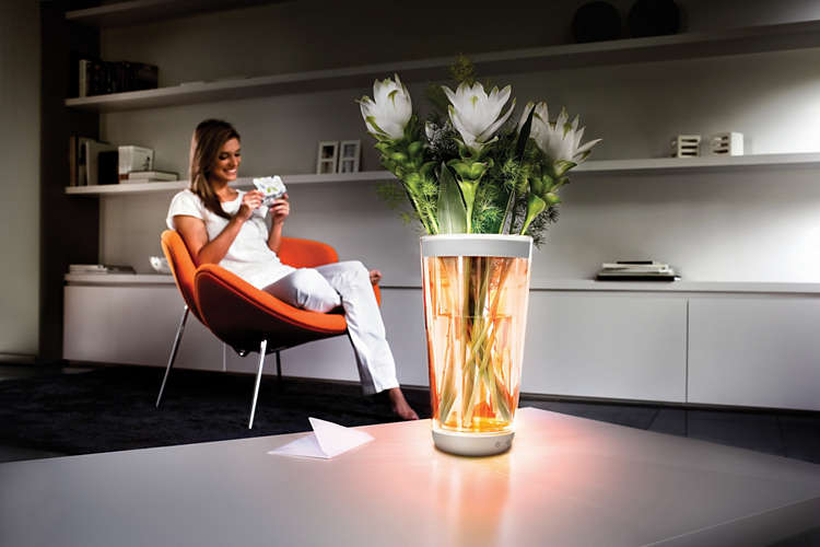 Philips Lumiware Colour Changing LED Vase แจกันดอกไม้ LED เปลี่ยนสี ฟิลิปส์ 69153