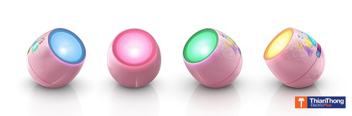 Philips Living Colors Micro Princess โคมไฟ LED เปลี่ยนสีได้ ฟิลิปส์ - สีชมพูเจ้าหญิง
