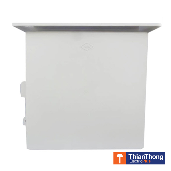 Plastic Box for Electric ตู้พลาสติก กันฝน มีหลังคา MOS-202