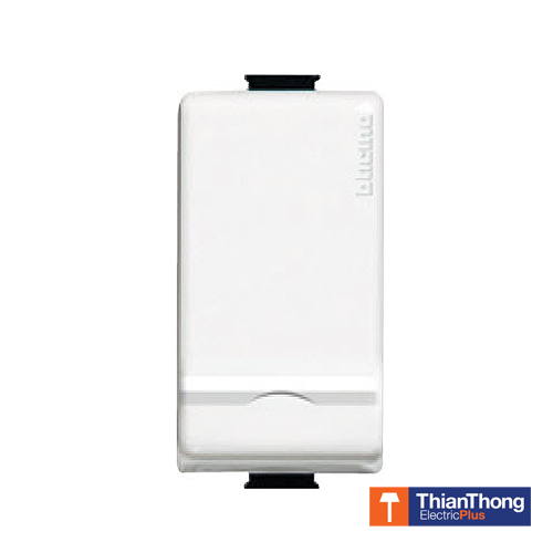 Bticino สวิตช์ทางเดียว บิทิชิโน 1 โมดูล 1P 1 Way Switch Matix AM5001T